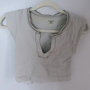 UO out from under go for gold top - grey